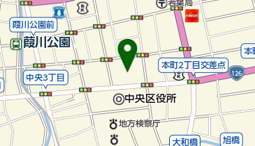 九州とんこつラーメン 幸福軒の地図画像