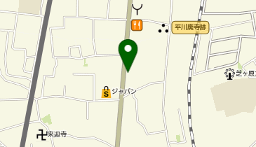 韓丼 城陽店の地図画像
