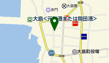 居酒屋 島の地図画像