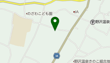 ぼくち蕎麦 かごやの地図画像