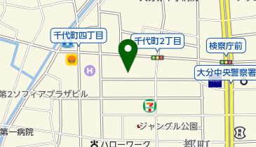バー&キッチン フラミンゴの地図画像