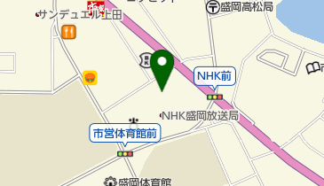 喫茶 ひだまりの地図画像