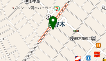 アウルランド 野木店の地図画像