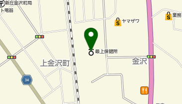 お食事処 千起の地図画像