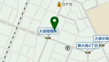からやま ひたちなか店の地図画像