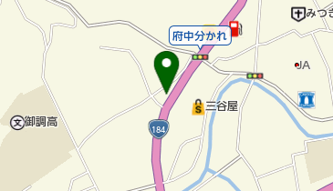 焼肉いちの地図画像