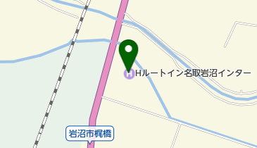 花茶屋の地図画像