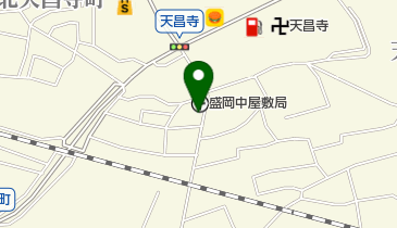 れんげ喫茶店の地図画像