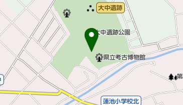 カフェ すまいる おおなかの地図画像