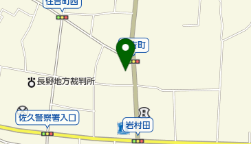 自家焙煎珈琲 豆蔵の地図画像