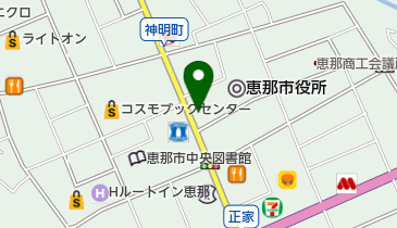 やきとり 達磨の地図画像
