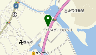 セインツ ブレイクファスト&バーガーズの地図画像