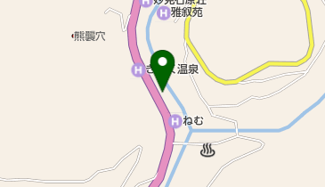 ネムノキ茶屋の地図画像