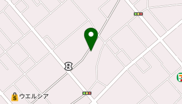 HARVESTの地図画像