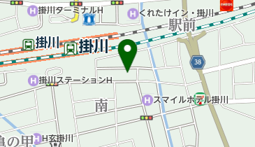 Rise Burgerの地図画像