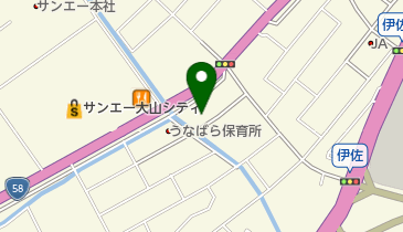 TACO MARIAの地図画像