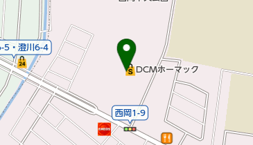 BEN BEN CAFEの地図画像