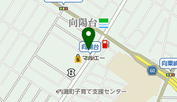 ジュゲゾウ カフェ 内灘店の地図画像