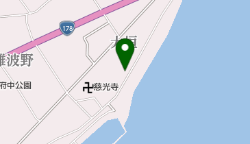 海鮮宿 黒崎荘の地図画像