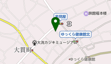 柳屋食堂の地図画像