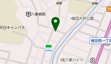 青春貴族 Blue Lagoon Restaurantの地図画像