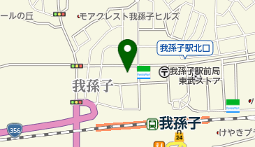 Arukasの地図画像