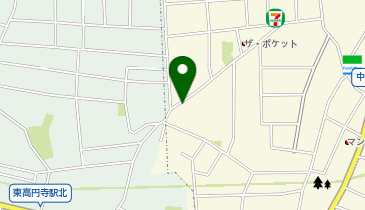 cafe HAITIの地図画像