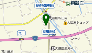 Coffee Beans+Cafe MicTの地図画像