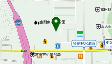 ガレリア 富田林の地図画像