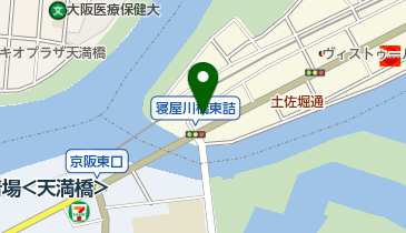 三代目鳥舞台の地図画像