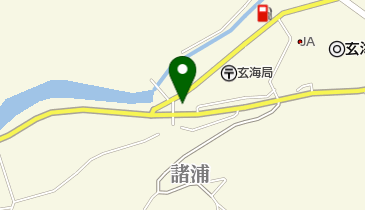 旬の活魚 もめんの地図画像