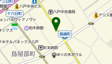 旬の恵たかもりの地図画像