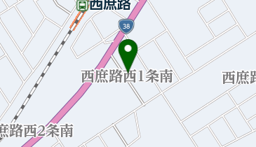 虹の家の地図画像