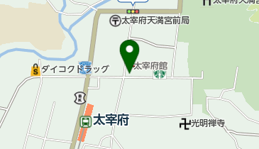 芳々亭の地図画像