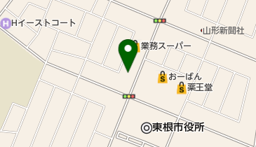 ピザカルボ 東根中央店の地図画像