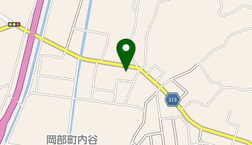 創菜 岡部宿 五智の地図画像