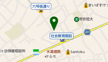 てんてんてん 幡ヶ谷店の地図画像