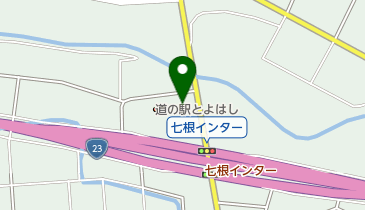 ジェラートサンタ 道の駅とよはし店の地図画像