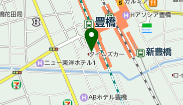 唐揚げのスズヒロ 西駅店の地図画像