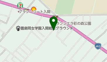 貝殻喫茶室の地図画像