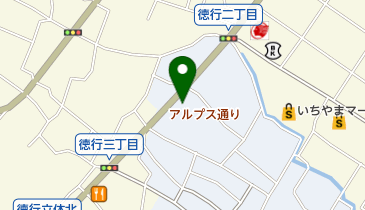 藪 中国料理の地図画像