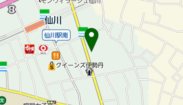 natural meal & cafe キナリヤの地図画像