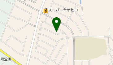 粉もん屋八 真美ケ丘店の地図画像