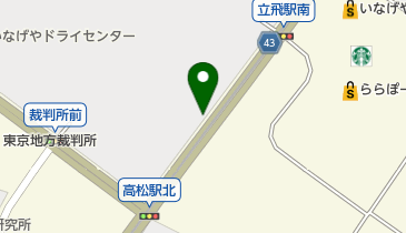 LEMONADE by Lemonica ららぽーと立川立飛店の地図画像