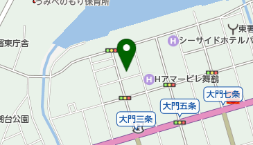SOUND SPACE No Titleの地図画像