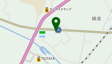 ナンハウス 鴨川店の地図画像