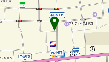 焼肉 天狗 橋本店の地図画像