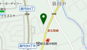 焼肉ひろの地図画像