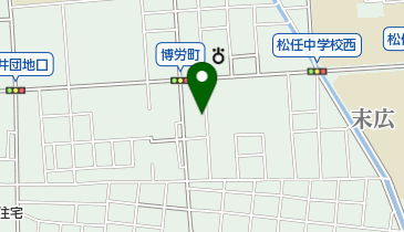 トラットリア ORSO(オルソ)の地図画像