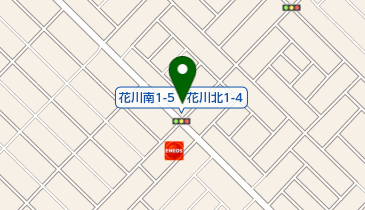 クレイジースパイス 石狩花川店の地図画像